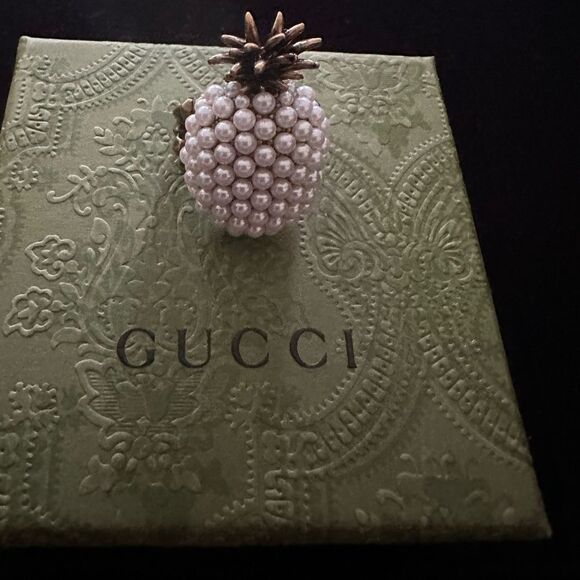 Gucci Jewelry - Brand new Gucci ring size 8 comes with box and dustbag